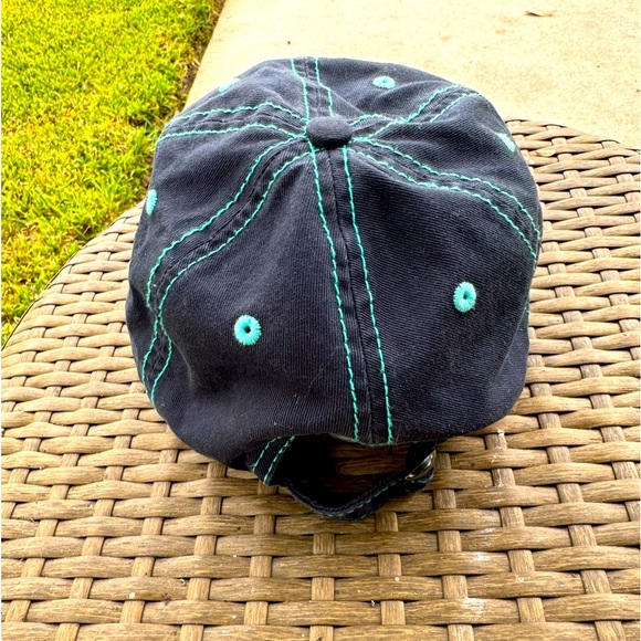 Lake Tahoe Zephyr Cove, Blue & White Hat, Size Large - Picture 3 of 7